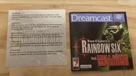 Tom Clancy's Rainbow Six incl. Eagle Watch Missions - Dreamcast - PAL