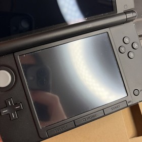 Nice! Nintendo 3DS XL Handheld Console SPR-001 Black US Model In Box