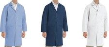 Red Kap Men's Lab Coat with Exterior Pocket