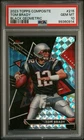 TOM BRADY 2023 Topps Finest Black Geometric #10/20 PSA 10 POP 3 ~ No. 215