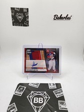 2022 Panini Elite Extra- Dominican Prospect Eduardo Beltre Rookie Patch Auto RC