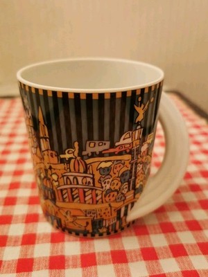Rosenthal Cupola CITY Cup KAFFEE-TASSE #4 BERLIN - Top  