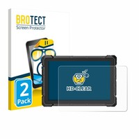 "2X Higole F7G Rugged Tablet 10.1\" Displayschutzfolie Transparent"