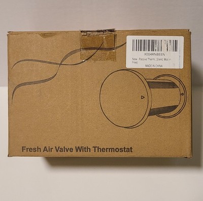 Fresh Air Valve 5 Inch Adjustable Metal Duct Vent Grille Cover New