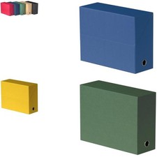 Dokumentenmappe, aus Wellpappe, gelb Oxford 100725569 (3504920001101)