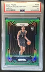 2023-24 Panini Prizm Victor Wembanyama RC Prizm Green Rookie #136 Spurs PSA 10