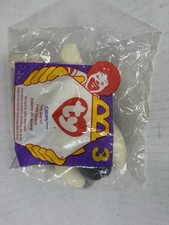 Chops The Lamb TY BEANIE BABY #3 1996 McDONALD'S HAPPY MEAL TOY NRFP