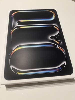 Apple iPad Pro 11  (M4) Wi Fi 256 GB   Space Black   Neu & OVP   Standard Glass