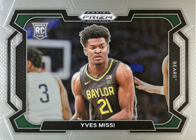 2024 Panini Prizm Draft Picks Collegiate Yves Missi RC VAR #54b