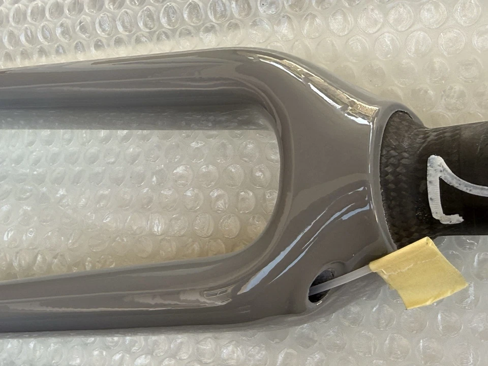 Canyon Ultimate/Endurace Carbon Disc Fork 12x100 Thru Axle Color Grey New - Image 3 of 4