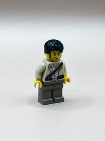LEGO Jake Raines Minifigure Pharaoh's Quest pha009 7325 7305 7327 CMF