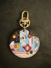 Louis Vuitton 2022 Monogram Christmas Tokyo Animation Bag Charm
