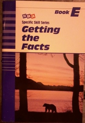 Getting the Facts Book E - Paperback By Richard A Boning - GOOD