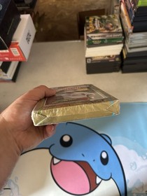 Lee Trevino's Fighting Golf Nintendo Nes Complete CIB Authentic 3 Screw Boxed