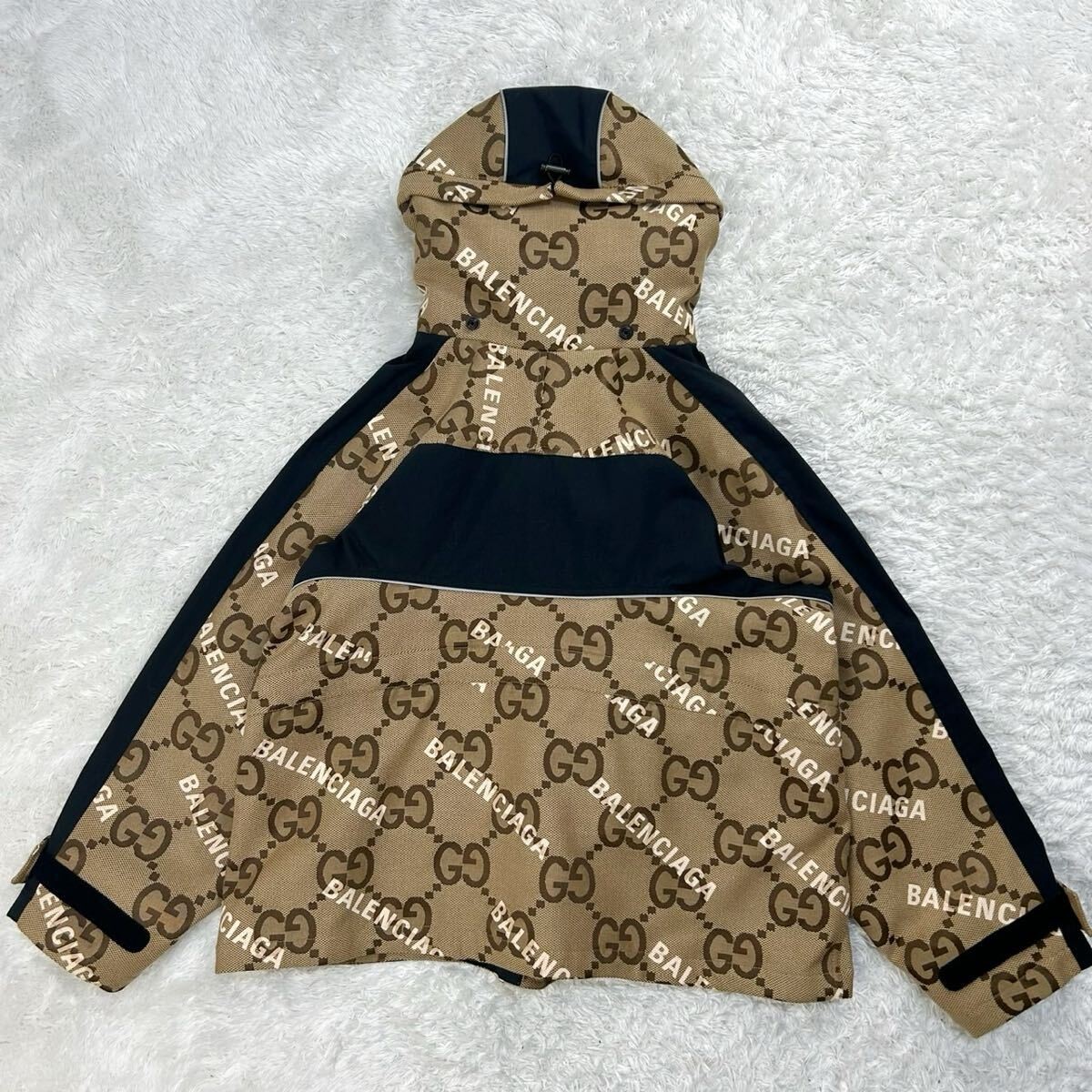 6084 With Tag  Gucci Balenciaga GUCCI BALENCIAGA Allover Mountain Jacket GG thumbnail 4