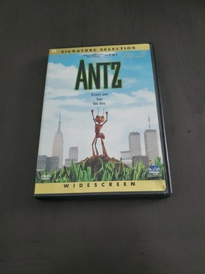 Antz Signature Selection Dreamworks DVD Widescreen