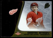 2002-03 PACIFIC QUEST FOR THE CUP GOLD Dmitri Bykov /325 Detroit Red Wings #116