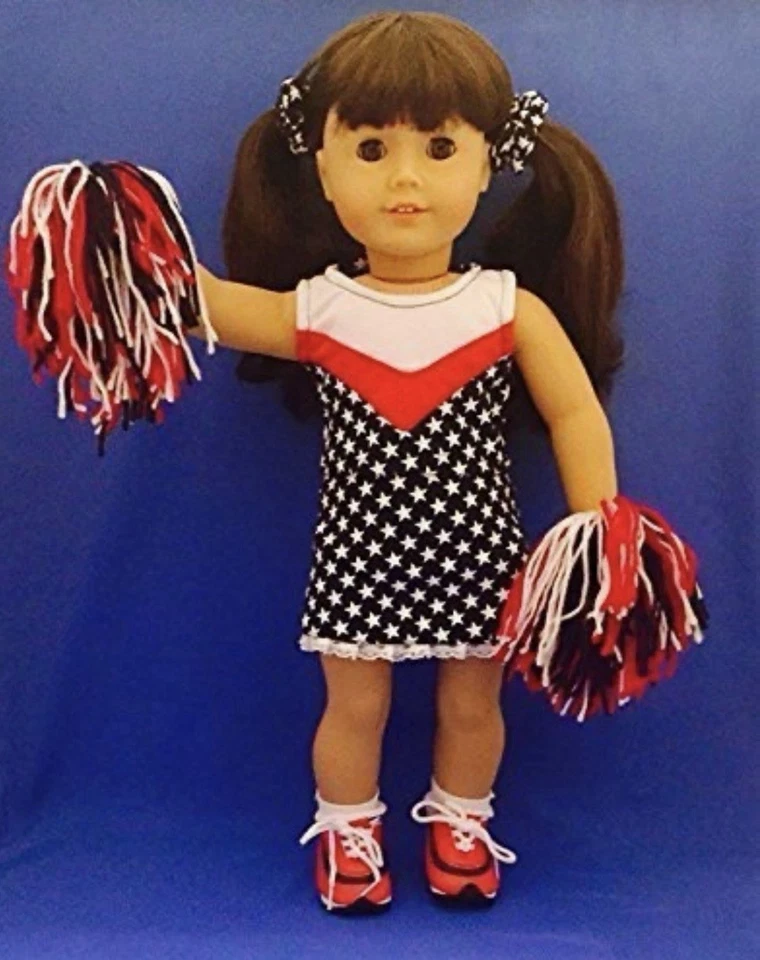 Lote de tres trajes deportivos para muñecas tamaño 18 pulgadas. Fit marcas como American Girl. Foto 2 de 3