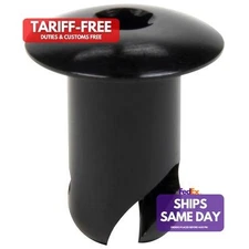 Allstar ALL19179, Set of 50 Black Aluminum O/S Allen Hd Fasteners 50Pk Black 