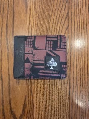 Destiny 2 Bi-Fold Wallet Black, Gaming Cosplay, Guardian, Titan, Hunter, Warlock