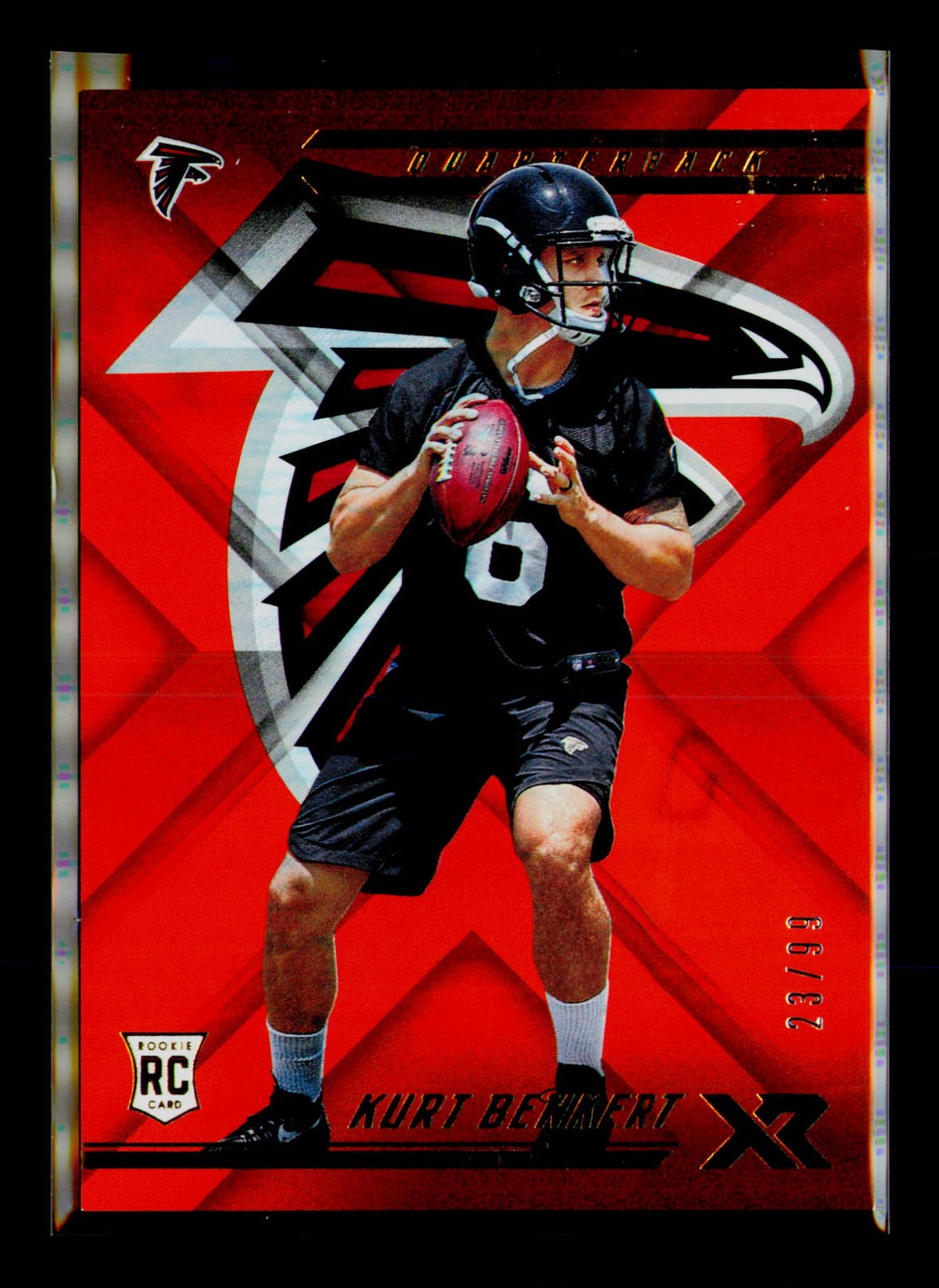 Kurt Benkert Panini XR #102 Orange