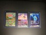 Pokemon TCG Venusaur, Blastoise, and Charizard 151