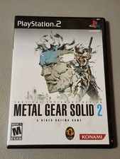 Metal Gear Solid 2 Substance (PS2, 2003) CIB