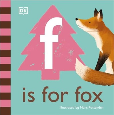 F Is for Fox - DK