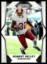 2017 Panini Prizm Silver Prizm Robert Kelley Washington Redskins #82