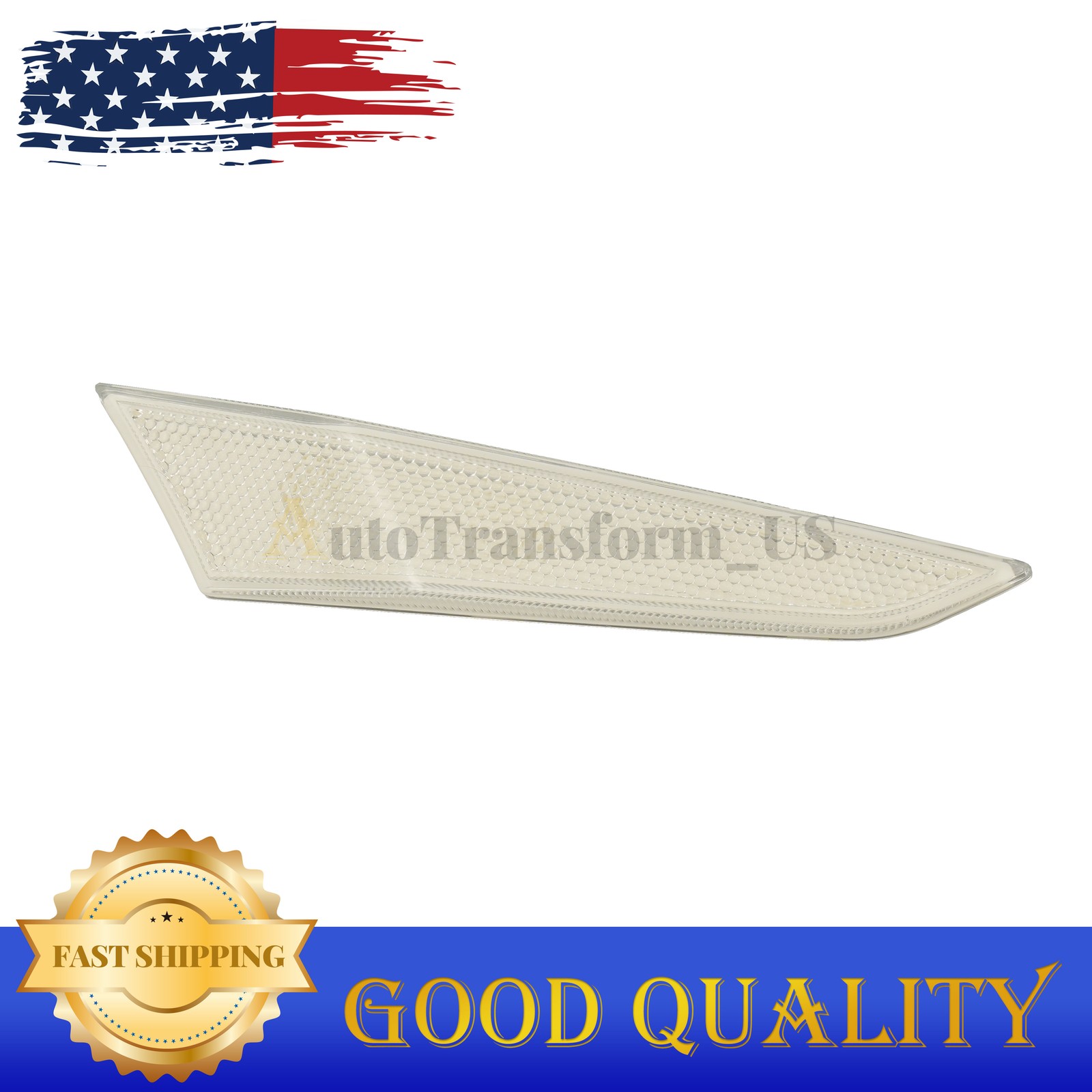 NEW For McLaren MP4-12C 11A9222CP Rear Left Side Marker Lamp White