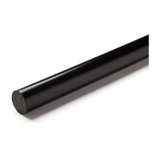 PE Polyethylenstange, &Oslash; 60mm x 1m, Farbe: schwarz 4083778