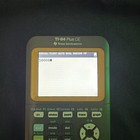 Texas Instruments TI-84 Plus CE Python Graphing Calculator LCD Display — photo 3