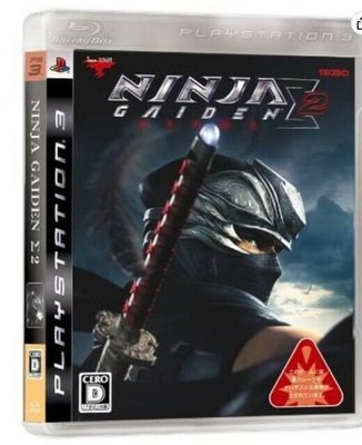 PS3 NINJA Gaiden Σ2 shigma Japanese Ver Region Free