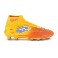 Lotto Solista 100 IX FG Size 8.5 "Yellow/Orange/Blue" Men's Soccer Cleats