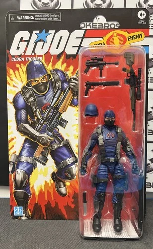 G.I. Joe Classified Series Retro Cardback: Cobra Trooper