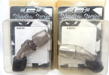 X2 Mr Gasket Shadow Series 10 An Fitting 45 Degree Swivel Hose End F4510 2 Lot