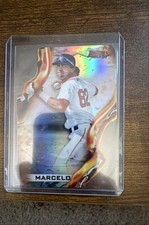 2021 Bowman's Best - Heatwave Die-Cut Marcelo Mayer #HW-6 Atomic Refractor (RC)