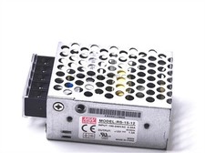 Meanwell RS-15-12 12V 1.3A 15.6W Single Channel Switching Power Supply en *bh