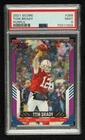 2021 Score Purple Tom Brady #288 PSA 9 MINT