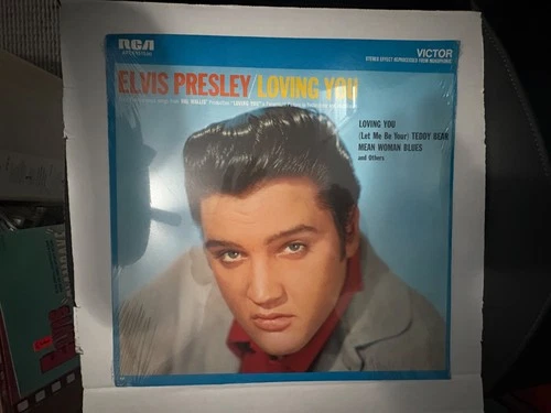 elvis presleuy lp loving you afl1-1515e sealed