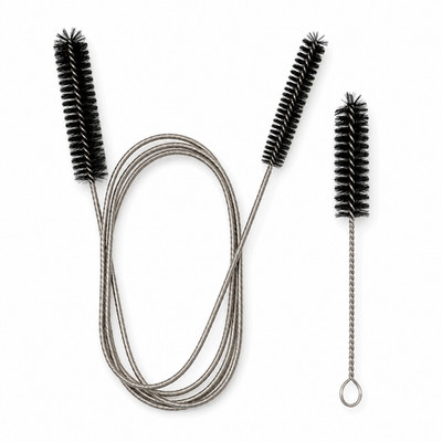 Cleaning Brush Set 180cm Long Flexible For Bathroom Drain Tube Pipe ...