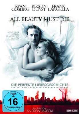 All Beauty Must Die Blu-Ray Ryan Gosling Kirsten Dunst Kriminaldrama Deutsch