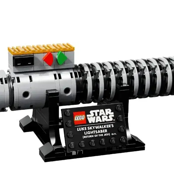 LEGO 40730 Luke Skywalker Lightsaber, Unopened Collectible