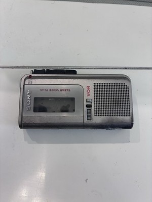 Sony M-570V Microcassette-Corder Voice Recorder Read Description