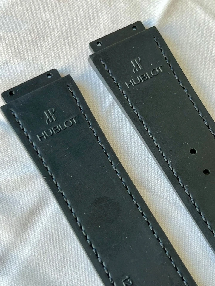 Authentic Hublot Black Allig Strap for Classic Fusion 42mm - Image 4 of 4
