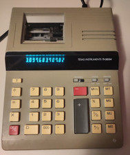 Texas Instruments Desktop TI-5034  Printing Calculator