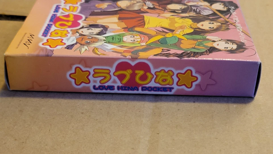 *Probado Funcionamiento*Love Hina Pocket GameBoy Color Japón Importación Completo CIB En Caja  Foto 4 de 4
