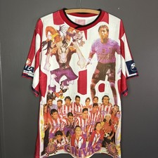 RARE! Vintage Guadalajara CHIVAS  Mexican SOCCER Jersey Shirt L/XL Mexico