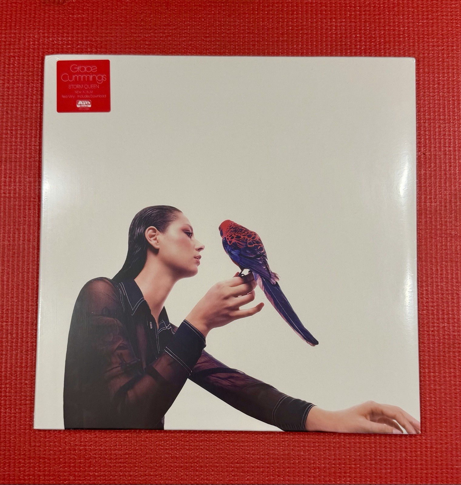 NEW GRACE CUMMINGS STORM QUEEN NEW ALBUM RED VINYL SEALED