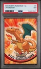1999 TOPPS POKEMON TV #6 CHARIZARD PSA 7